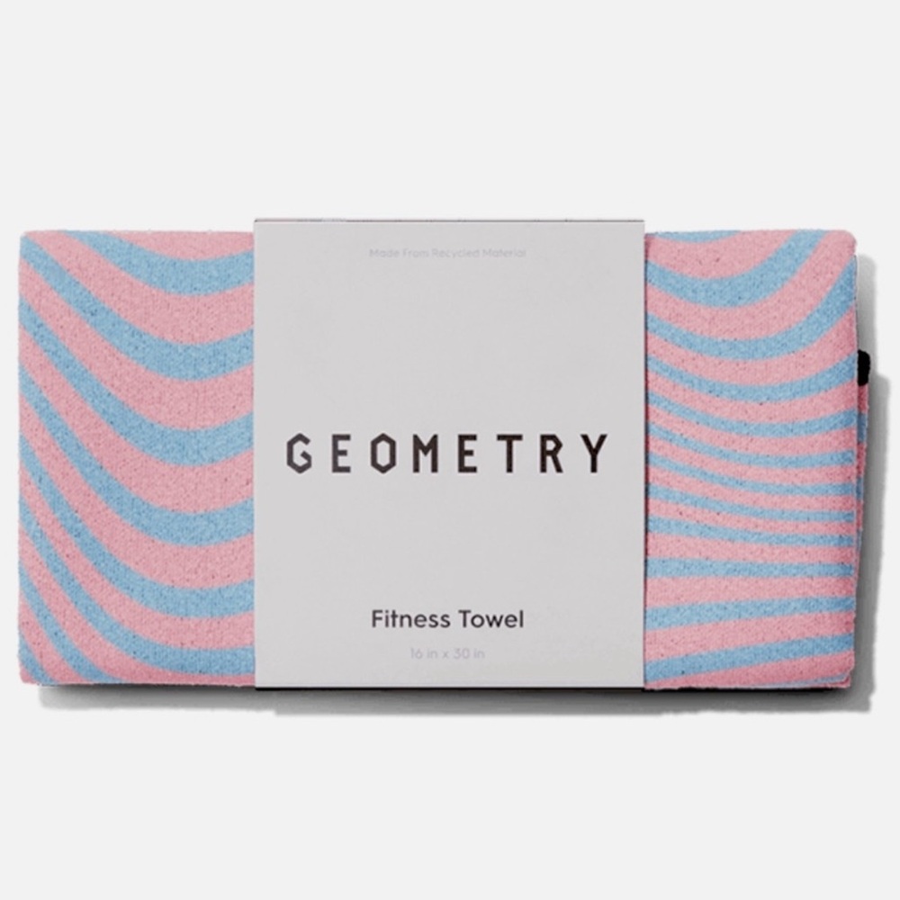 Geometry NEW Fitness Towel